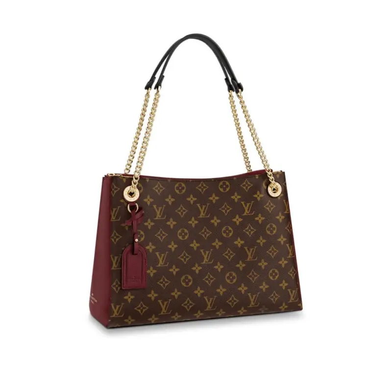 Monogram-Print-Chain-Shoulder-Hobo-Tote-Bag-M44540-M43772-M43864-M43773-Burgundy-Monogram-Print-Chain-Shoulder-Hobo-Tote-Bag-M44540-M43772-M43864-M43773-Burgundy-1.webp