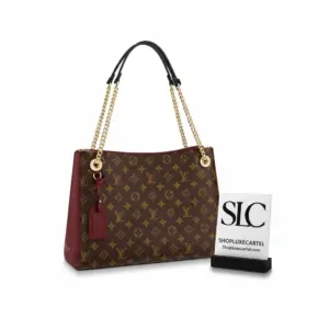 Monogram Print Chain Shoulder Hobo Tote Bag M44540 M43772 M43864 M43773