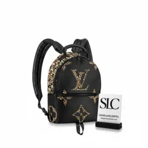 Monogram Print City Style Palm Springs Backpack PM M44718