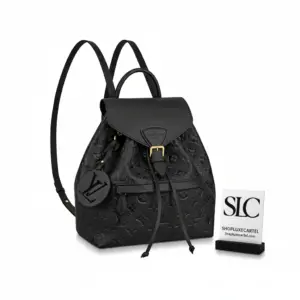 Monogram Print Classic Montsouris Style Backpack M45205 M45638 M45397