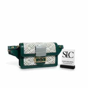 Monogram Print Dauphine Crossbody Bumbag Waist Bag M53228