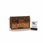 Monogram-Print-Dauphine-Crossbody-Chain-Wallet-Bag-M68746-1.webp