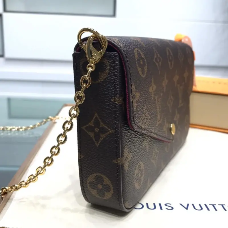 Monogram-Print-Felicie-Chain-Wallet-Crossbody-Clutch-Bag-M61276-4.webp