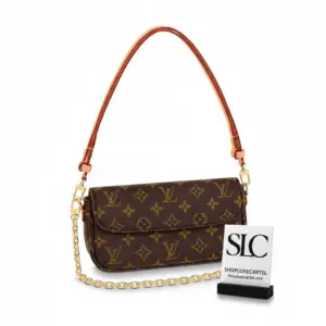 Monogram Print Ivy Wallet On Chain Crossbody Bag M81911