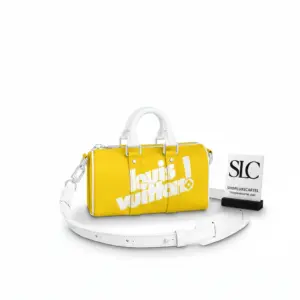 Monogram Print Miniature Travel Duffle Boston Bag XS M80842