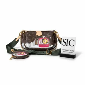Monogram Print Multi Pochette Crossbody Shoulder Bag M44813