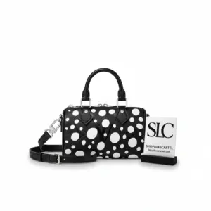 Monogram Print Nano Top Handle Mini Boston Bag M81910