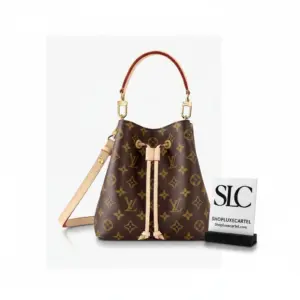 Monogram Print NeoNoe BB Drawstring Bucket Crossbody Bag M46581