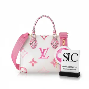 Monogram Print OnTheGo PM Small Tote Top Handle Bag M22976