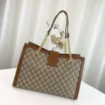 Monogram-Print-Padlock-Medium-Flap-Top-Shoulder-Bag-479197-Brown-Monogram-Print-Padlock-Medium-Flap-Top-Shoulder-Bag-479197-Brown-3.webp