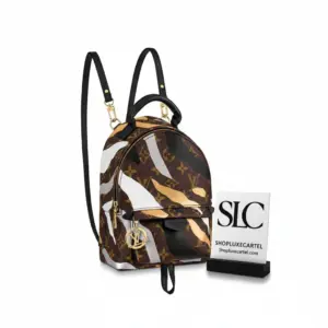 Monogram Print Palm Springs Mini Travel Backpack M45143
