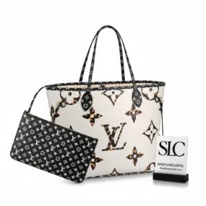 Monogram Print Shoulder Tote Bag for Women M44676 M44716