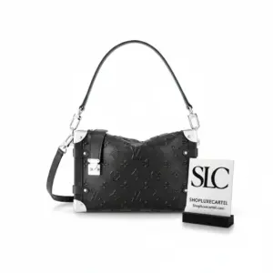 Monogram Print Side Trunk Crossbody Shoulder Bag M21709 M21741