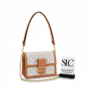 Monogram Print Since 1854 Dauphine MM Shoulder Bag M59483