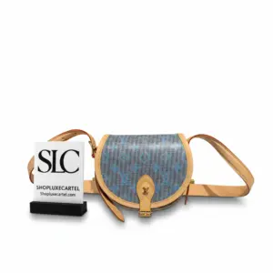 Monogram Print Tambourin Style Crossbody Shoulder Bag M55460