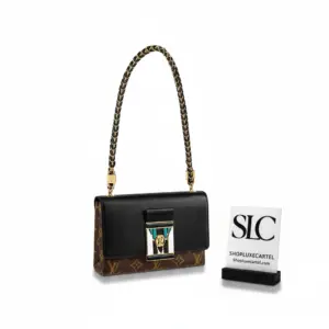 Monogram Print Thelma Pochette Evening Chain Bag M44916