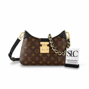 Monogram Print Twinny Coated Canvas Shoulder Bag M46659