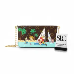 Monogram Print Vivienne Sailing Felicie Crossbody Pochette M82628