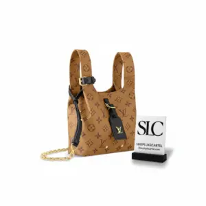 Monogram Reverse Canvas Atlantis BB Top Handle Tote M46816