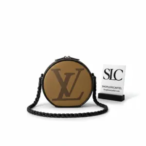 Monogram Reverse Canvas Boursicot BC Frame Clutch Bag M45280