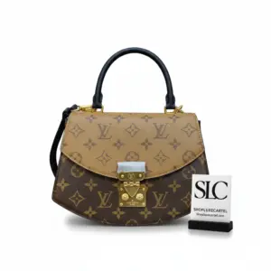 Monogram Reverse Canvas Tilsitt Top Handle Shoulder Bag M46548