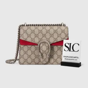 Monogram Supreme Canvas Dionysus Mini Shoulder Bag 421970
