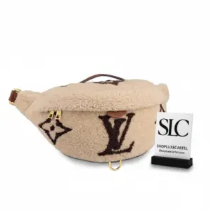 Monogrammed Convertible Crossbody Belt Bag Fanny Pack M55425