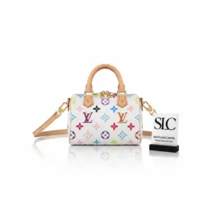 Multicolor Monogram Mini Speedy Top Handle Boston Bag M92645