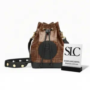 Multicolour Canvas Mini Drawstring Bucket Bag 8BT298