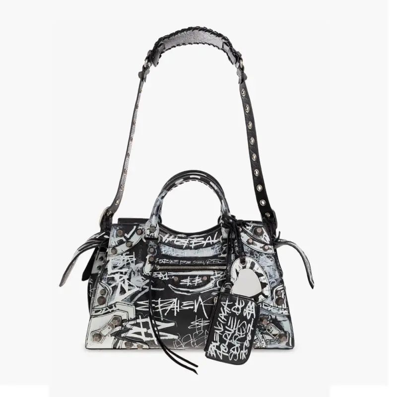 Neo-Cagole-XS-Studded-Tote-in-Printed-Crinkled-Leather-638515-Black-Neo-Cagole-XS-Studded-Tote-in-Printed-Crinkled-Leather-638515-Black-1.webp