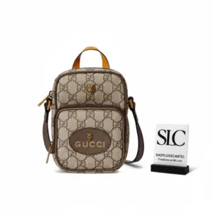 Neo Vintage Monogram Print Small Messenger Bag 658556