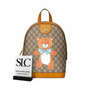 Novelty Teddy Bear Graphic Print Travel School Backpack 647816