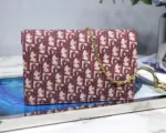 Oblique-Monogram-Print-Saddle-Style-Evening-Clutch-Bag-S5620-Burgundy-Oblique-Monogram-Print-Saddle-Style-Evening-Clutch-Bag-S5620-Burgundy-3.webp
