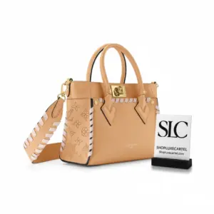 On My Side PM Leather Top Handle Shoulder Bag M21585