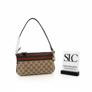 Ophidia Small Monogram Print Top Handle Tote Bag 145970
