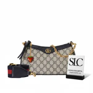 Ophidia Style GG Monogram Small Top Handle Bag 735132