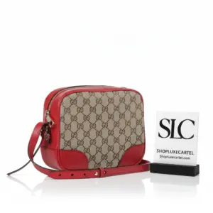 Original Monogram Canvas Bree Mini Crossbody Messenger Bag 387360
