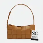 Padded-Woven-Leather-Brick-Cassette-Crossbody-Bag-Camel-1.webp