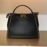 Peekaboo-Medium-Top-Handle-Bag-with-Metal-Plated-Studs-8BN290-Black-Peekaboo-Medium-Top-Handle-Bag-with-Metal-Plated-Studs-8BN290-Black-1.webp