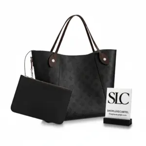 Perforated Monogram Hobo Style Bucket Tote Bag MM M54354