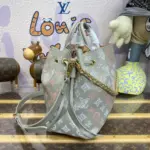 Perforated-Monogram-Leather-Drawstring-Bucket-Tote-Gray-M23395-4.webp