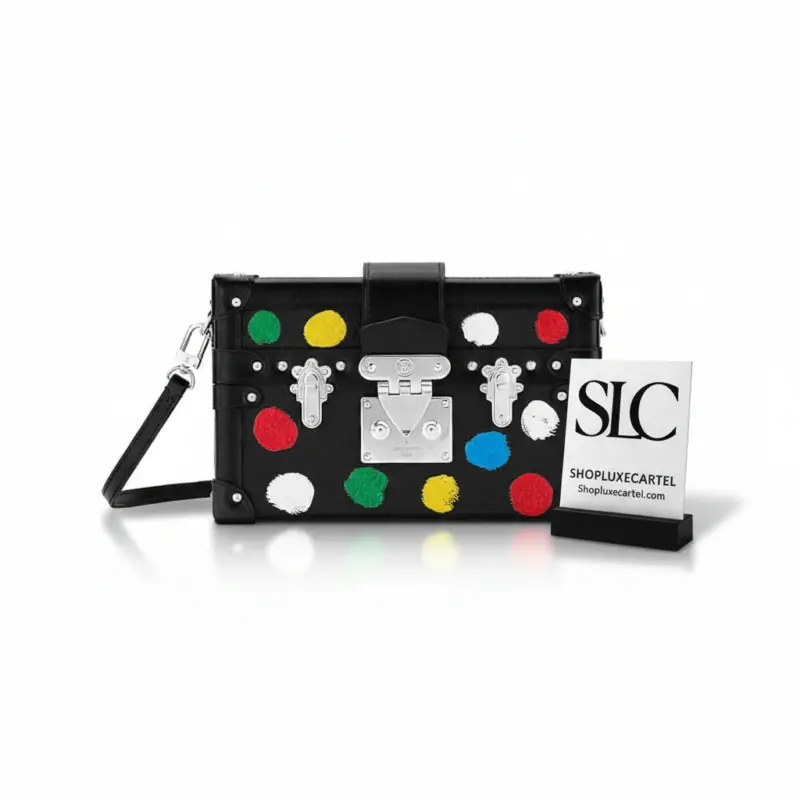 Petite-Malle-Crossbody-with-3D-Painted-Dots-Print-Black-M21621-1.webp