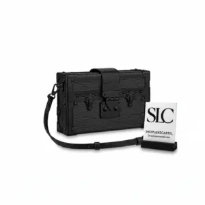 Petite Malle Trunk Style Crossbody Box Bag M55859