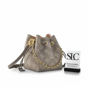 Pico Bella Small Drawstring Bucket Bag in Grey M82731