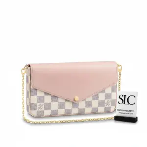 Pochette Felicie Wallet on Chain Crossbody Handbag N60235