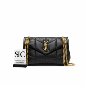 Puffer Small Shoulder Bag in Quilted Lambskin 5774761