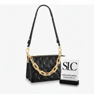 Puffy Quilted Coussin BB Crossbody Chain Bag M57993