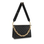 Puffy-Quilted-Coussin-MM-Flap-Shoulder-Bag-M57782-M57783-Black-Puffy-Quilted-Coussin-MM-Flap-Shoulder-Bag-M57782-M57783-Black-1.webp