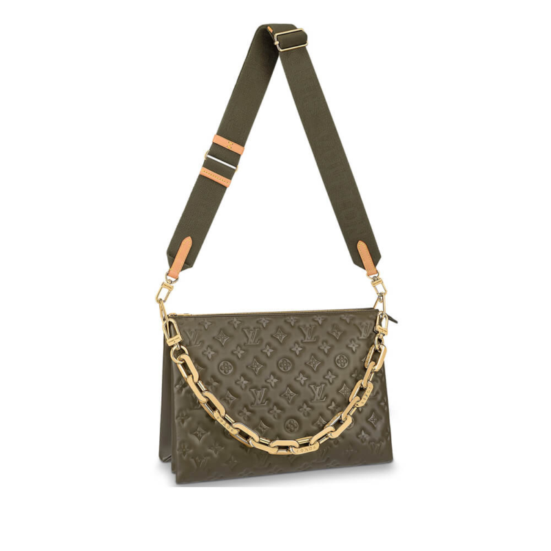 Puffy-Quilted-Coussin-MM-Flap-Shoulder-Bag-M57782-M57783-Khaki-Puffy-Quilted-Coussin-MM-Flap-Shoulder-Bag-M57782-M57783-Khaki-1.webp