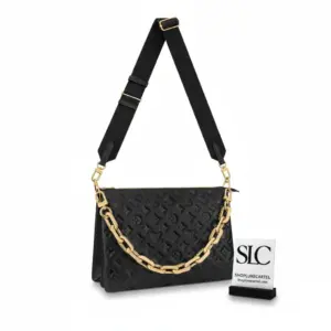 Puffy Quilted Coussin MM Flap Shoulder Bag M57782 M57783